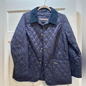 Barbour Annandale Navy Women’s Quilted Jacket